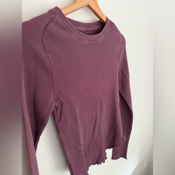 Easy Does it Tee NWOT amaranth - Picture 4 of 4